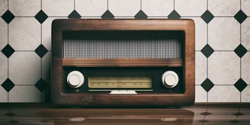 radio interior